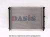 VOLVO 3547154 Radiator, engine cooling